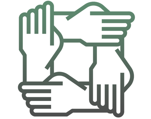 Teamwork Icon Virtual Assistants